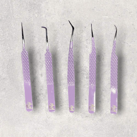 LuxuriLash Tweezer Bundle